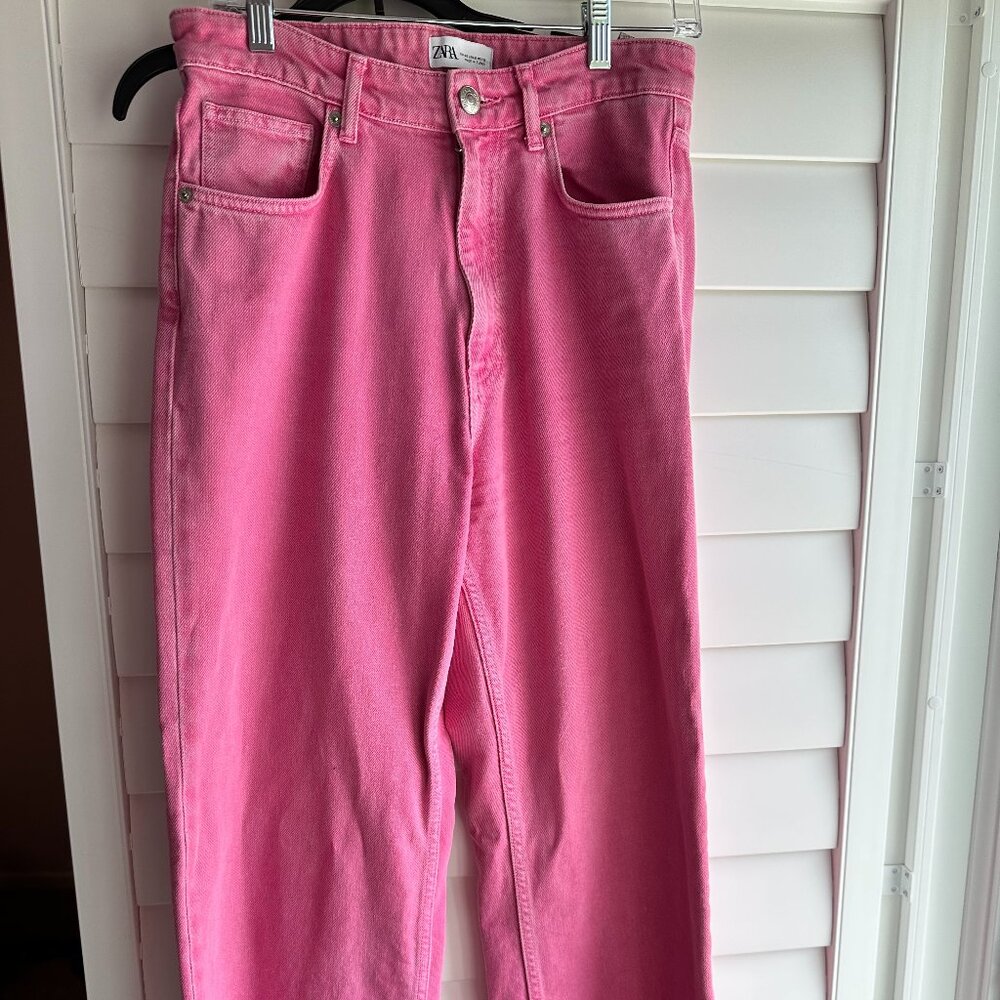 Pink Zara Jeans